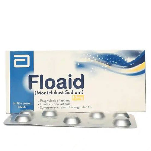 Floaid 10mg Chew Tablet 2X7S