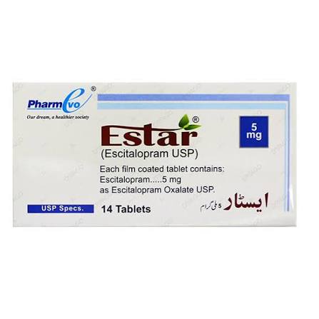 Estar Tablet 5 mg 2X7S