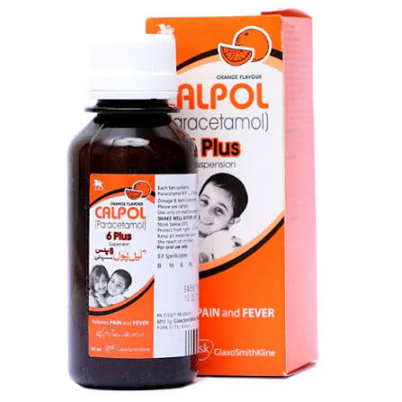Calpol 6 Plus Suspension 90ml 1S