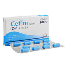 Cefim 200mg Capsule 10S