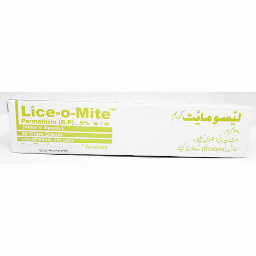 Lice-O-Mite Cream 30gm 1S