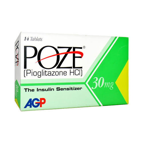 Poze Tablet 30 mg 14S