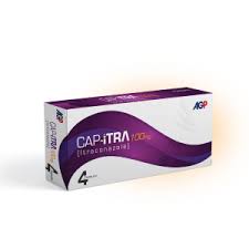 Cap-Itra Capsules 100mg 1X4S