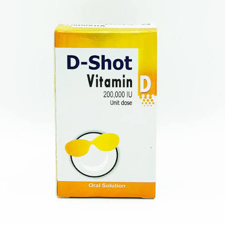 D-SHOT ORAL (LIQUID) 10ML 1S