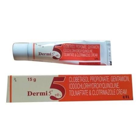 Dermi-5 15gram Cream 1S