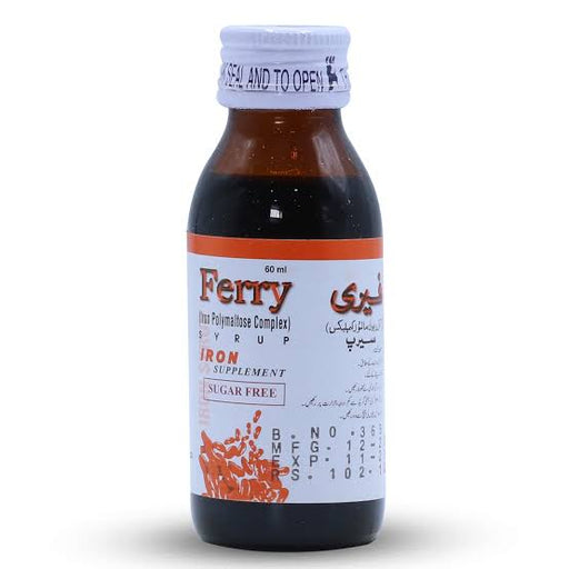 FERRY SYRUP SF 60ML 1'S