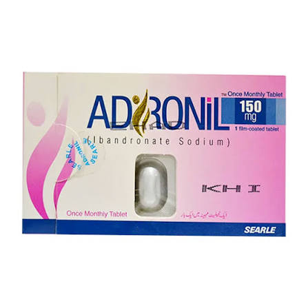 Adronil Tablet 150 mg 1S