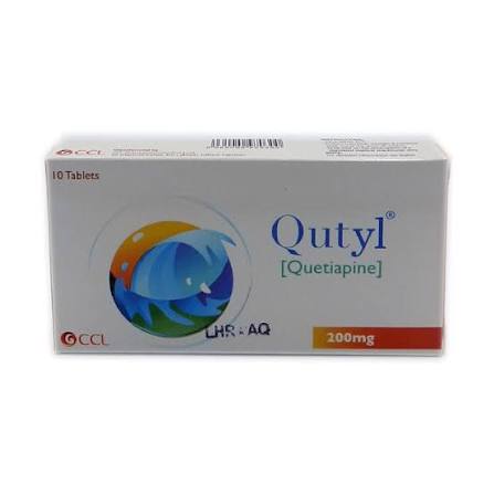 Qutyl Tablet 200 mg 10S