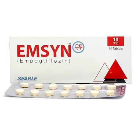 Emsyn Tablet 10mg 1X14S