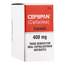 Cefspan 400mg 5S