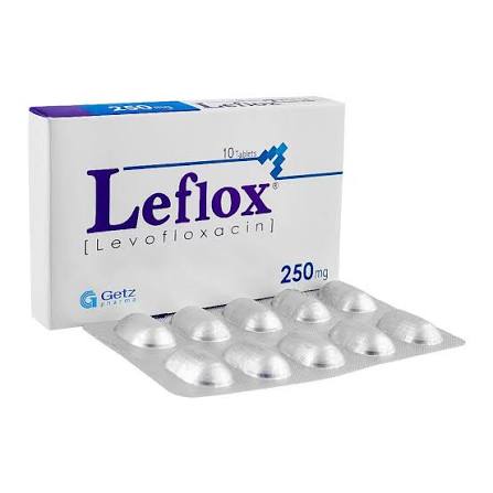 Leflox Tablet 250 mg 2X10S