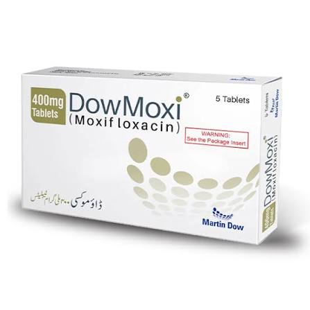 Dowmoxi Tablets 400mg 1X5S