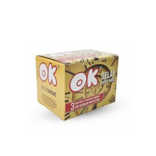 Ok Delay Condom 1X3S