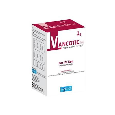 Vancotic Injection 1gm 1S