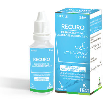RECURO 0.5% /15ML EYE DROPS 1'S