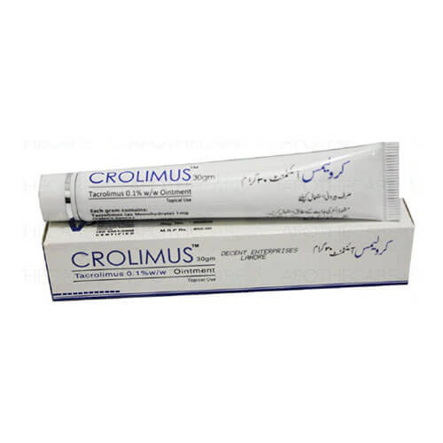 Crolimus 0.03% Ointment 10g 1S