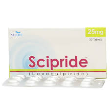 SCIPRIDE TABLET 25 MG 2X15S