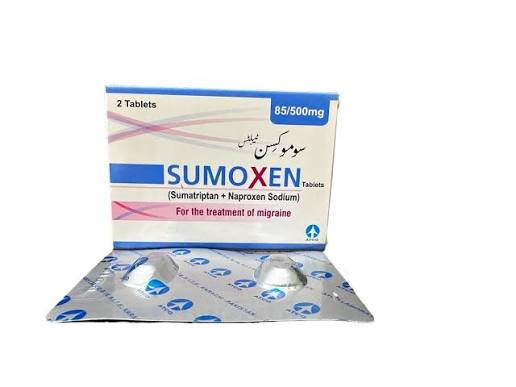 SUMOXEN TABLET 85/500MG 1X2S