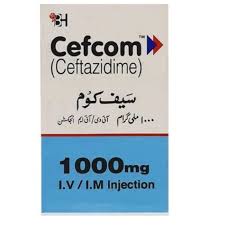 Cefcom IV/IM Injection 1gm 1S