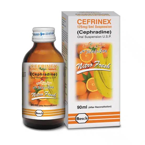 Cefrinex Suspension 125mg 90ml 1S