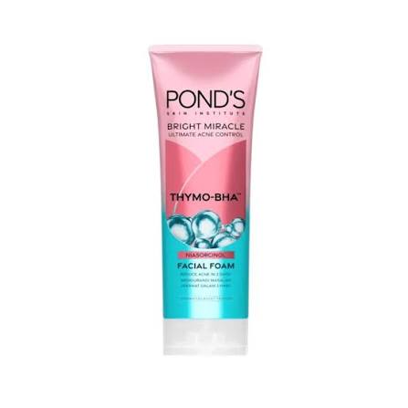 Ponds Bright Miracle (Thymo-Bha) Facial Foam 100gm 1'S