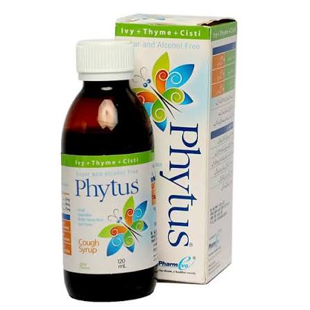 Phytus Cough 120ml Syrup 1S