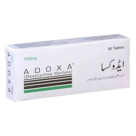 Adoxa Tablet 3X10S