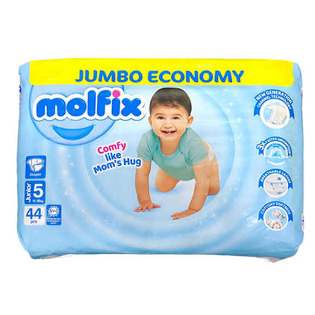 Molfix Jumbo Diapers 5 Junior 1X44S