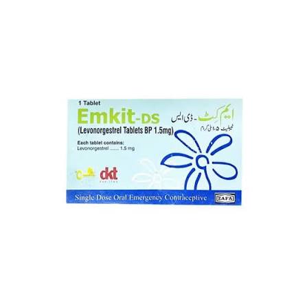 EMKIT-DS 1.5MG TABLET 1'S