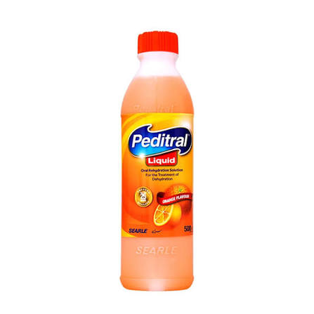 Peditral Oral Solution Orange 500ml 1S