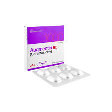 Augmentin BD Tablet 1GMS 6S