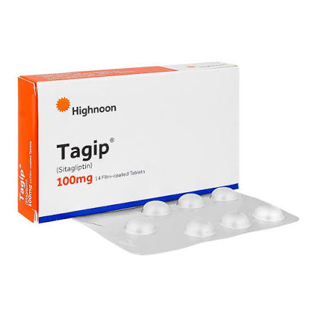 Tagip Tablet 100 mg 2X7S