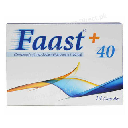 Faast +40 Cap 40/1100mg 2X7S