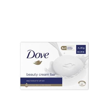 Dove Beauty Cream Bar 90g 1S