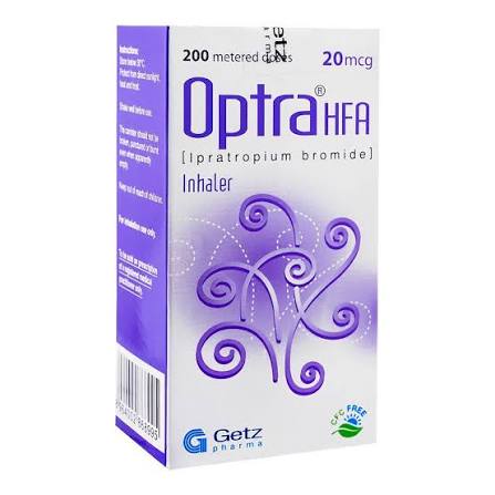 Optra Inhaler 20 mcg 1S