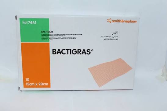 Bactigras Dress 15X20CM 1S