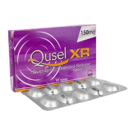 Qusel Tablet XR 150 mg 10S
