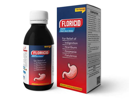 FLORACID SYRUP 120ML 1'S