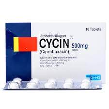 Cycin Tablet 500 mg 10S