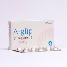 A-Glip 50mg Tablet. 14S
