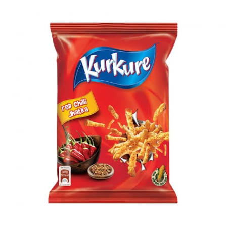 Kurkure Red Chili 15g 1S