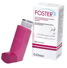 FOSTER INHALER 100/6 MCG 1S