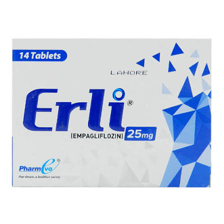 Erli 25mg Tablet 2X7'S