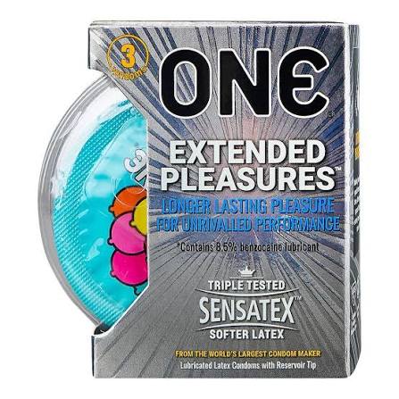 One Extended Pleasures 1X3S