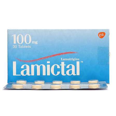 LAMICTALÃ‚Â TABLET 100 MG 3X10S