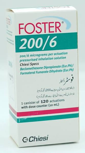 Foster Inhaler 200/6 mcg 1S