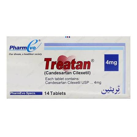 Treatan Tablet 4 mg 14S