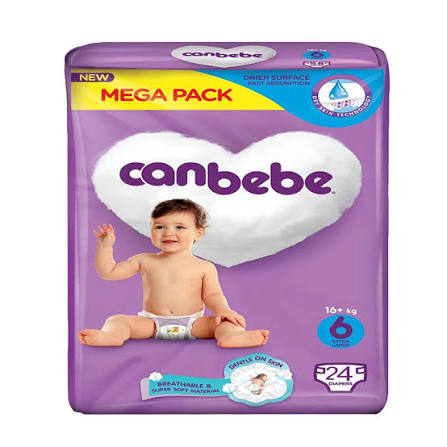 Canbebe Extra Large S6 1X24S