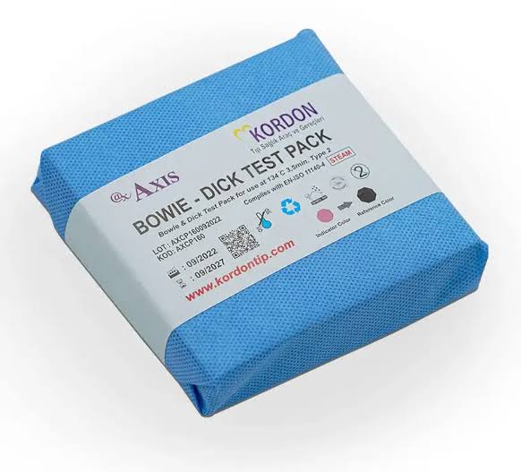 BOWIE & DICK TEST KIT PACK 1S