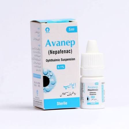 AVANEP FORTE EYE DROPS 3ML 1'S
